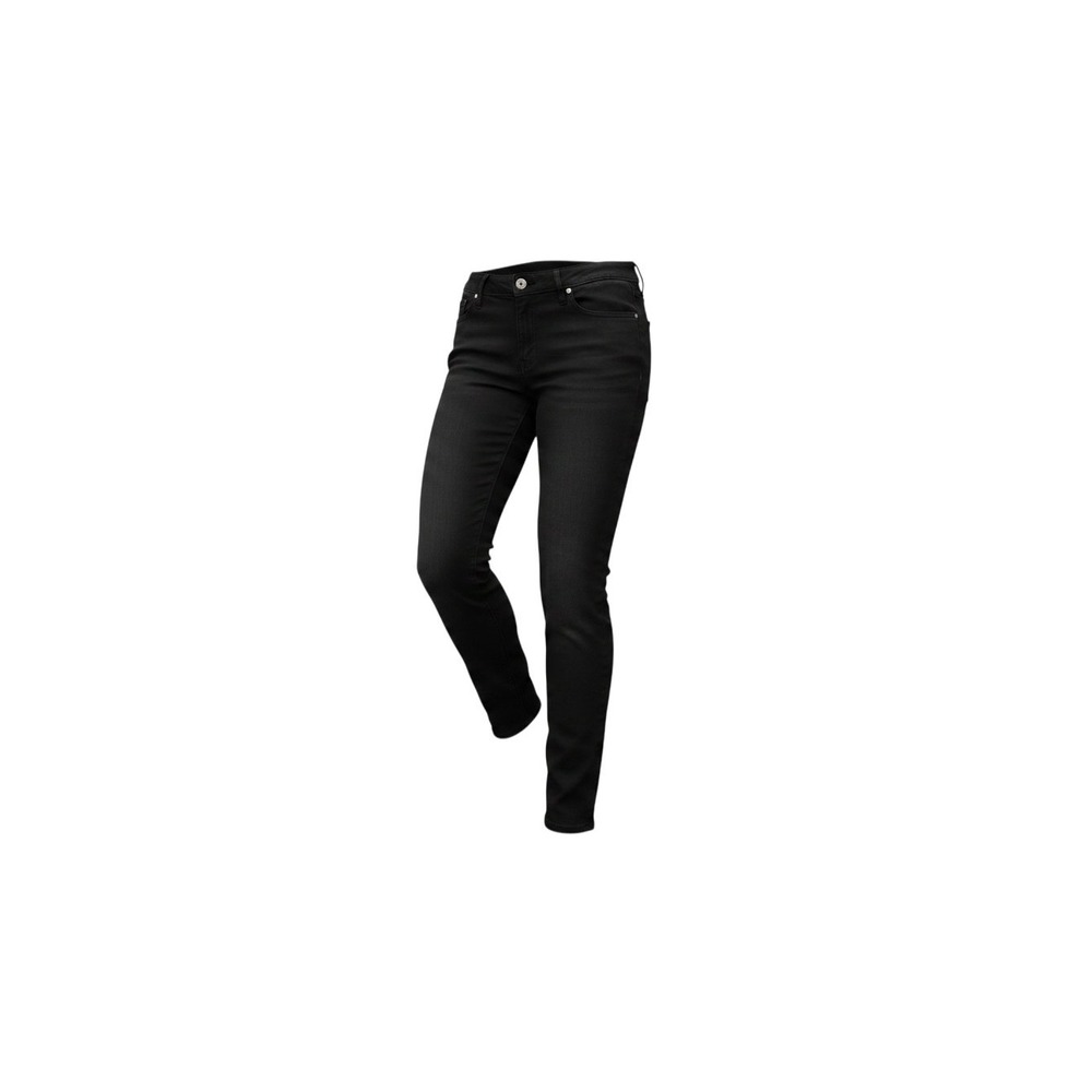 YMI Skinny Jeans Womens Large Black Excellent High Rise Stretch Denim